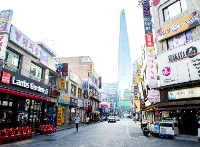 Stay Songpa Seul Esterno foto